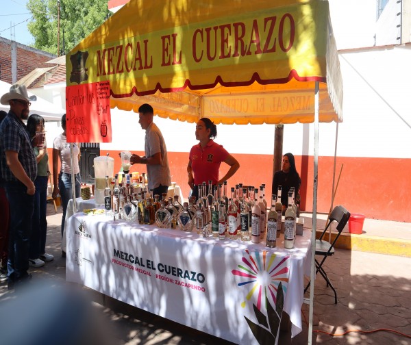 MEZCAL CUERAZO