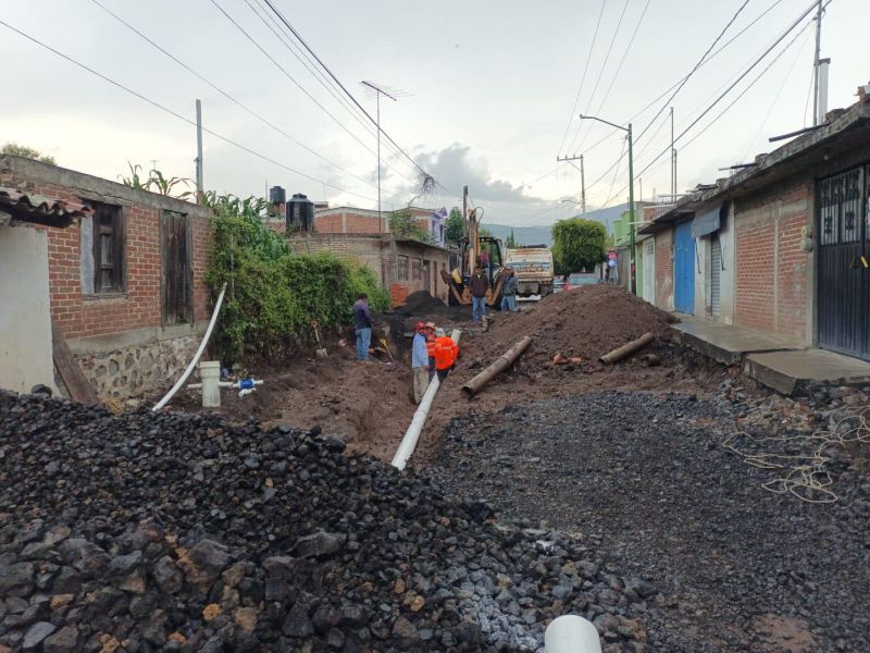 CALLE MELCHOR OCAMPO