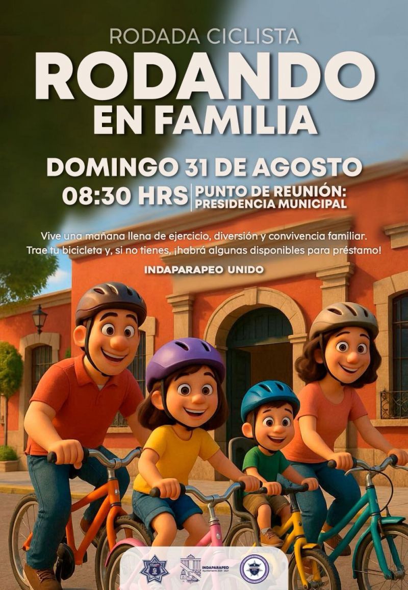 RODADA EN FAMILIA