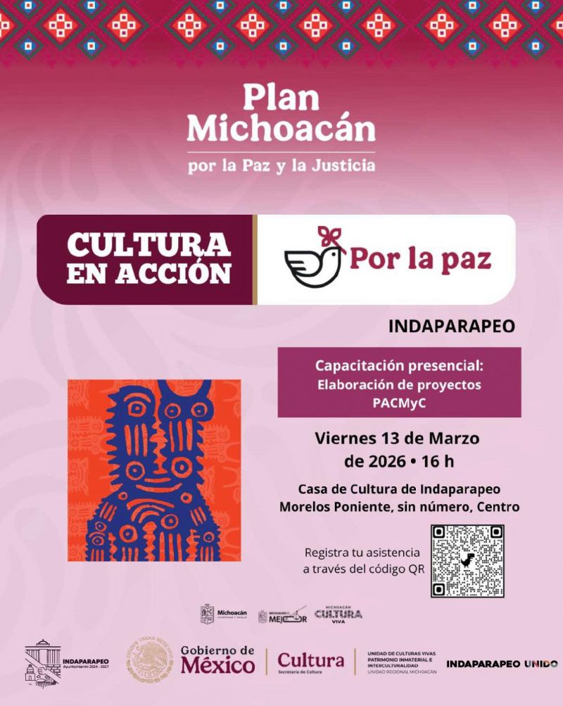 Capacitación Elaboración de proyectos PACMyC