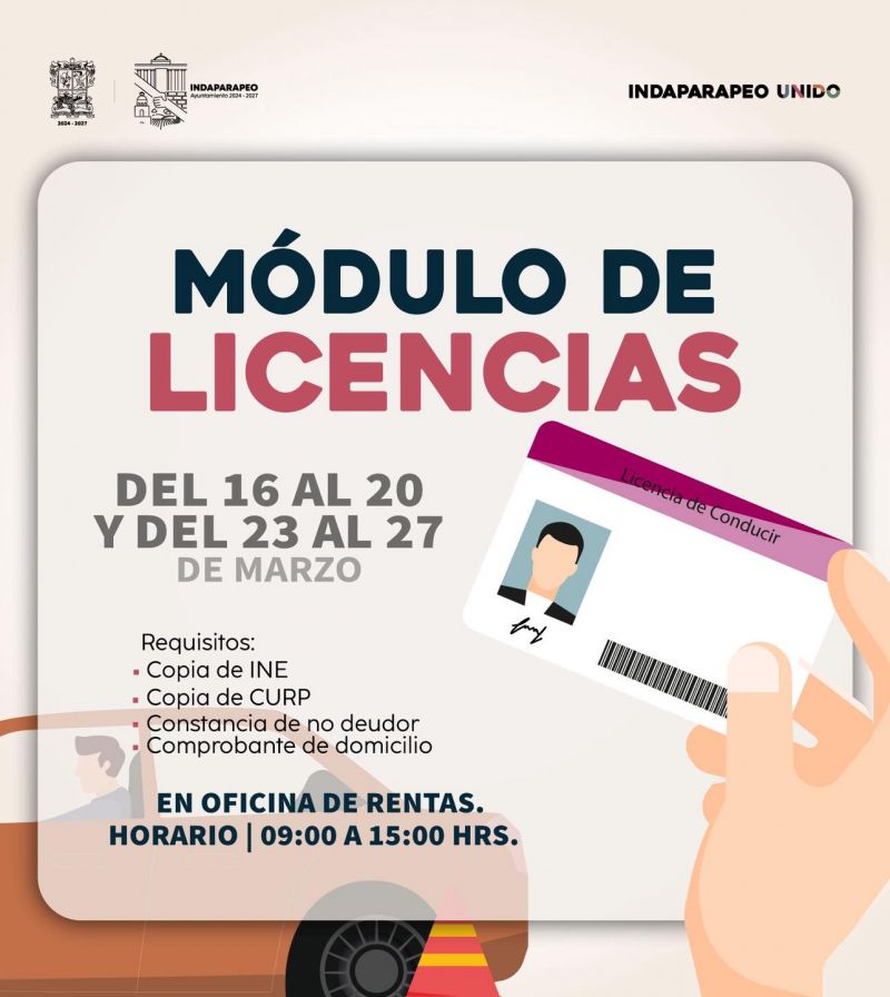 Módulo de Licencias