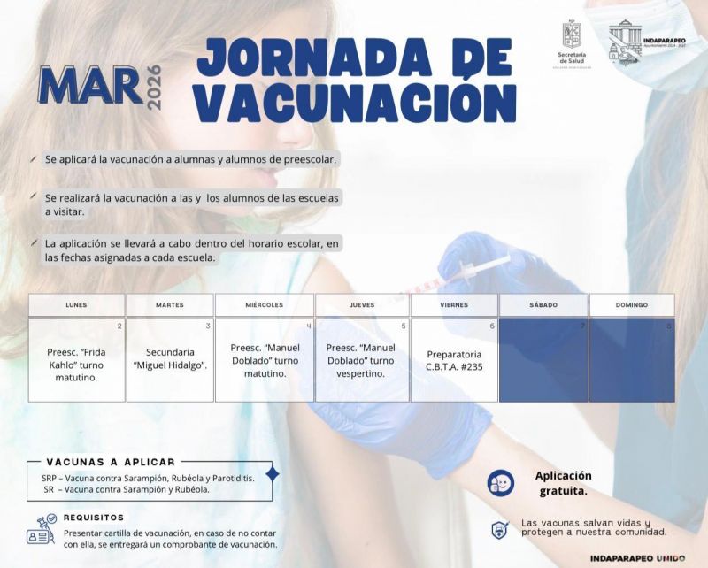 Jornada de Vacunación