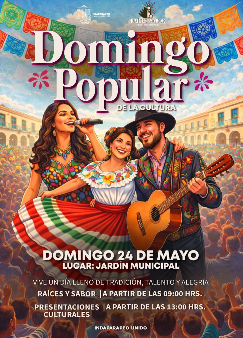 DOMINGO POPULAR DE LA CULTURA