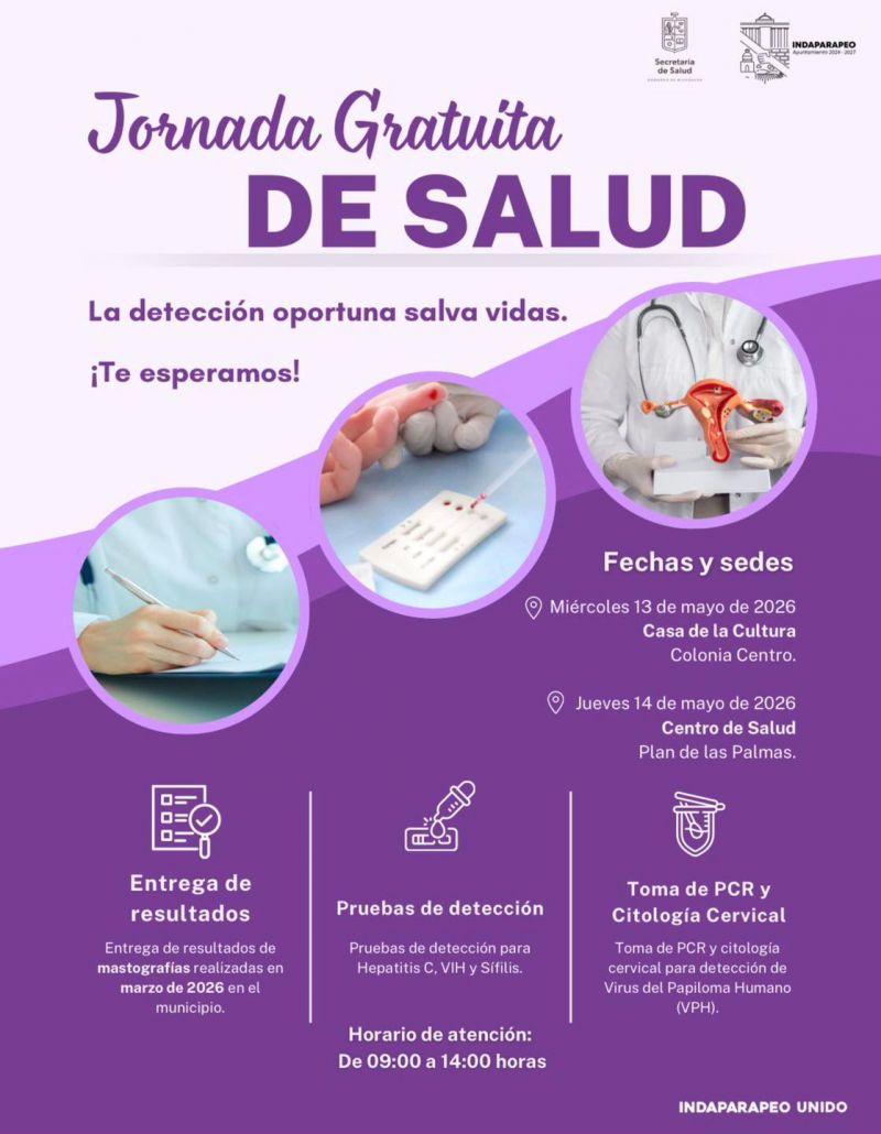 Jornada Gratuita de Salud