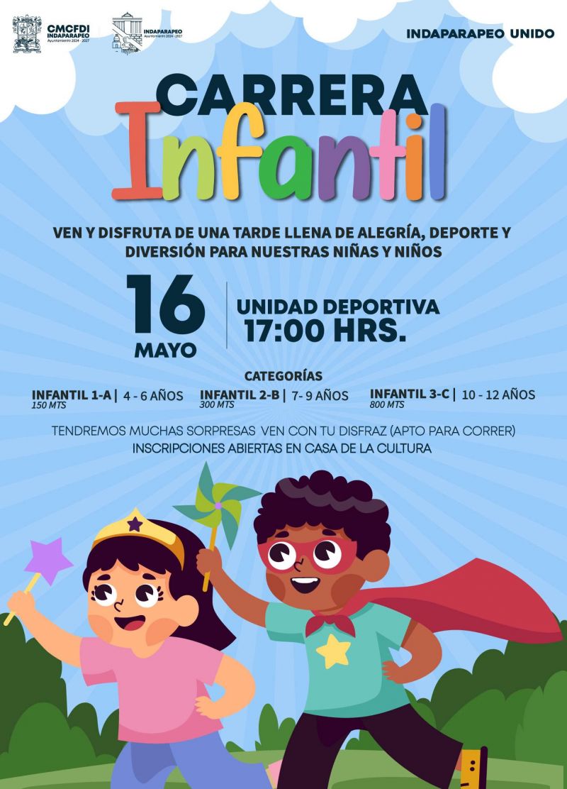 CARRERA INFANTIL