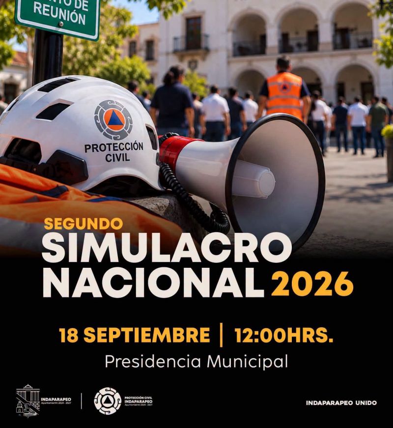Simulacro Nacional 2026