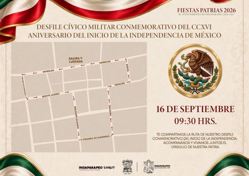 Desfile Cívico Militar.